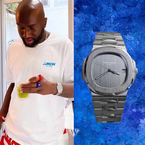 patek philippe drake|virgil abloh Patek Philippe price.